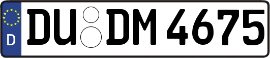 DU-DM4675