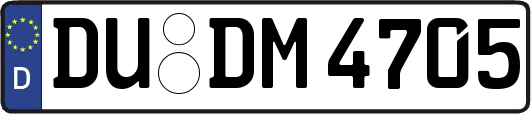 DU-DM4705