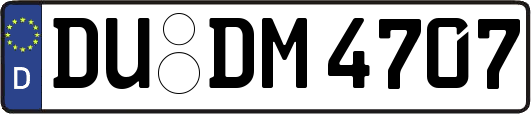 DU-DM4707