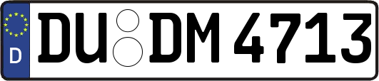 DU-DM4713
