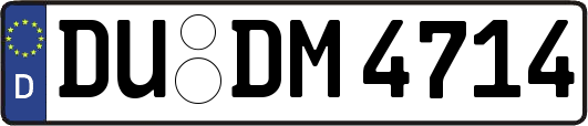 DU-DM4714