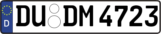 DU-DM4723