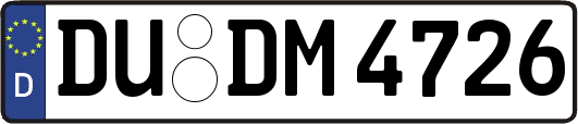 DU-DM4726