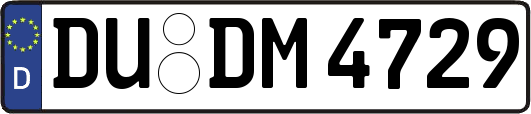 DU-DM4729