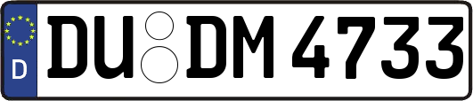 DU-DM4733