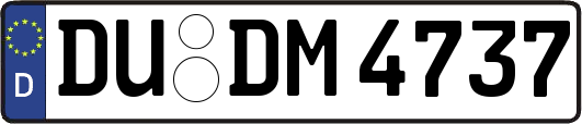 DU-DM4737