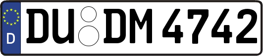 DU-DM4742
