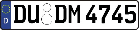 DU-DM4745