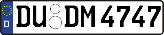 DU-DM4747