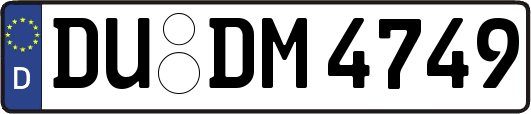 DU-DM4749