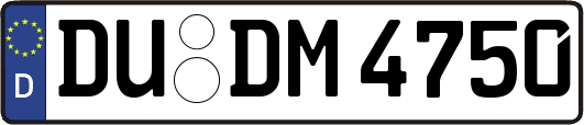 DU-DM4750