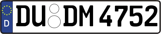 DU-DM4752