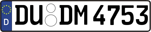 DU-DM4753