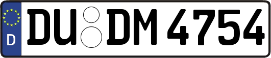 DU-DM4754