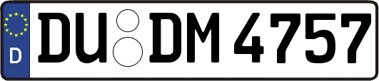DU-DM4757