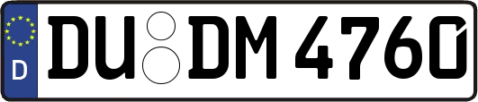 DU-DM4760