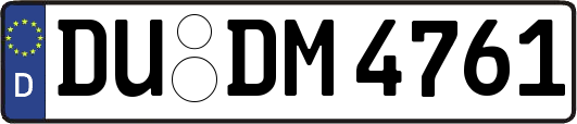 DU-DM4761