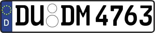 DU-DM4763