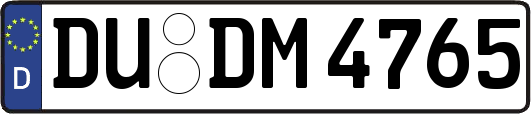 DU-DM4765