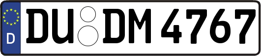 DU-DM4767