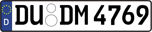 DU-DM4769