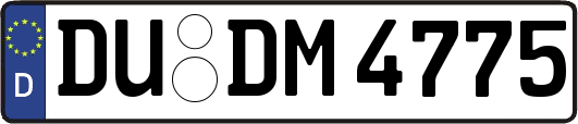 DU-DM4775
