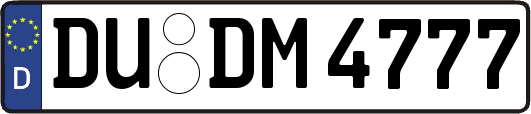 DU-DM4777