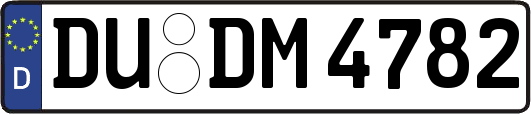 DU-DM4782