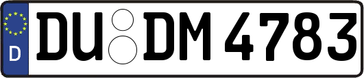 DU-DM4783