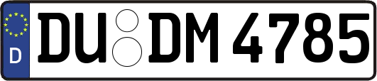 DU-DM4785