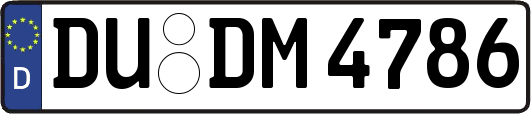 DU-DM4786