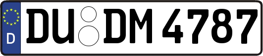 DU-DM4787
