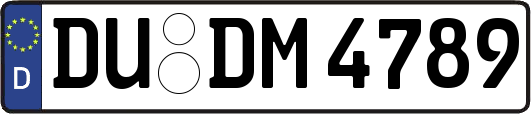 DU-DM4789