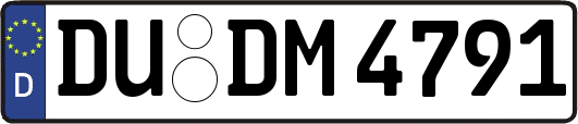 DU-DM4791