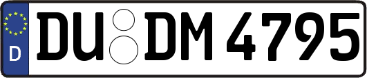 DU-DM4795