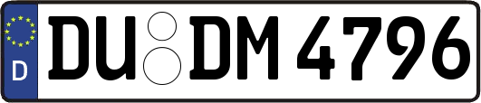 DU-DM4796