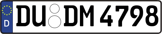 DU-DM4798