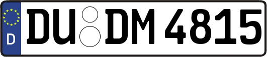DU-DM4815