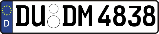 DU-DM4838