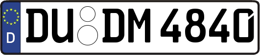 DU-DM4840