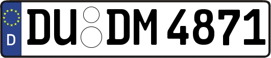 DU-DM4871