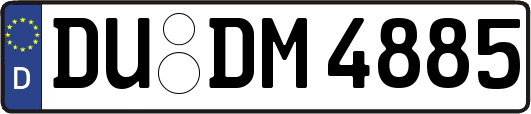 DU-DM4885