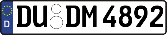 DU-DM4892
