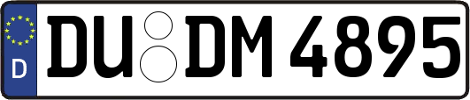 DU-DM4895