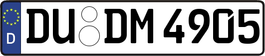 DU-DM4905