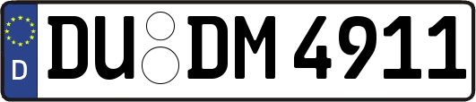 DU-DM4911