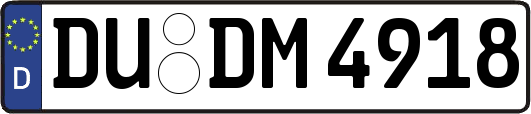 DU-DM4918