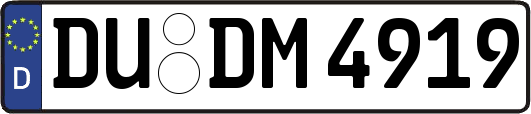 DU-DM4919