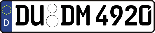 DU-DM4920