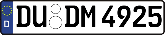 DU-DM4925